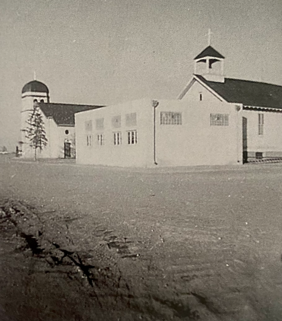 Sacred Heart Church and School 1950
